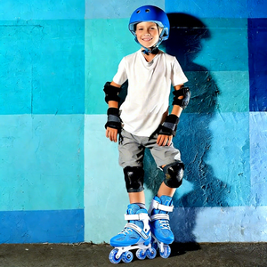 Patins à roulettes Ruidongle personnalisables avec logo pour enfants – Taille ajustable, pour l'extérieur, sport et entraînement, luxe abordable - Product Image 3