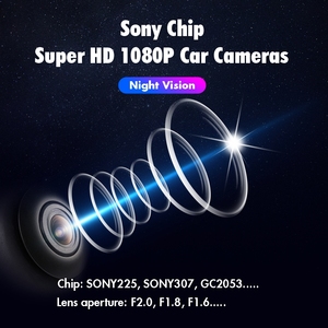 3D 360 toàn cảnh xe máy ảnh 2D/3D chim mắt AHD xe máy ảnh 1080P xung quanh giám sát 360 máy ảnh - Product Image 5