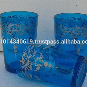 Vasos de té marroquí con caja de regalo - Product Image 3