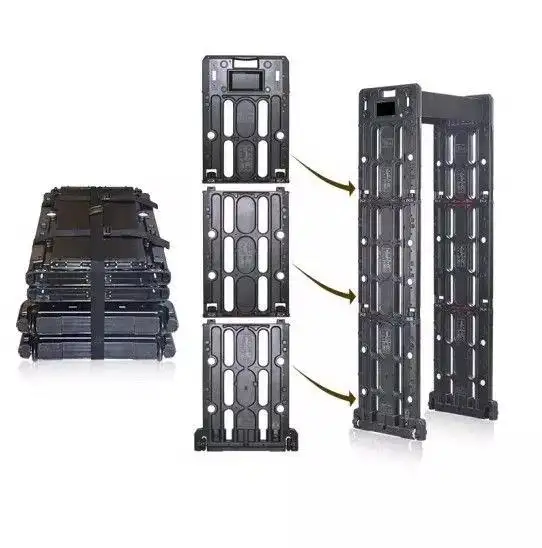 Оптовая продажа из Китая для всего тела сканер безопасности дверная рама портативная Прогулка через детектор металла