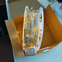 IP65 480LED Wasserdichte Lichterkette 8 Modi Innen/Außen Weihnachts- Halloween-Dekorationen 220V Partys Hochzeiten Heim-Deko