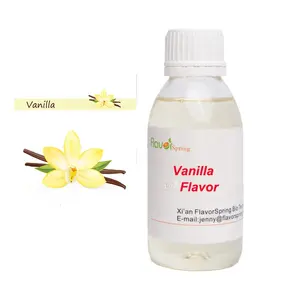 Wholesale Retail China Factory Price Vanilla Concentrate Flavor For Business And DIY Accept Sample Order