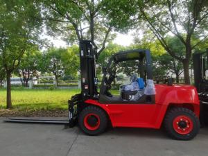 Nieuwe Hangzhou <span class=keywords><strong>Xf</strong></span> Serie 7ton Lpg Heftruck Benzine Vorkheftruck Cpcd70 Benzine & Lpg Motor Te Koop - Product Image 3