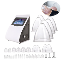 Appareil professionnel de massage par aspiration électrique des fesses, thérapie par ventouses, vibration, machine d'agrandissement des seins