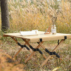 Table pliante moderne pour hôtel, maison, restaurant, événements, patio, pliable <span class=keywords><strong>en</strong></span> <span class=keywords><strong>deux</strong></span> - Product Image 6
