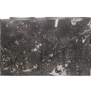 Dalle de marbre de luxe brésilienne <span class=keywords><strong>Chandon</strong></span> 20 mm pour comptoir, décoration intérieure, vente en gros, carrelage de sol noir de luxe, dalle de marbre en pierre - Product Image 2