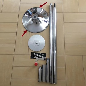 <span class=keywords><strong>Barre</strong></span> de danse autoportante réglable en acier inoxydable de haute qualité, robuste et portable, sans perçage, pour <span class=keywords><strong>pole</strong></span> <span class=keywords><strong>dance</strong></span> - Product Image 3