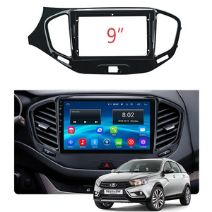 2 Din Android 11 autoradio lettore Video multimediale navigazione GPS Carplay per LADA Vesta Cross Sport 2015-2019 schermo Stereo <span class=keywords><strong>Fra</strong></span> - Product Image 3