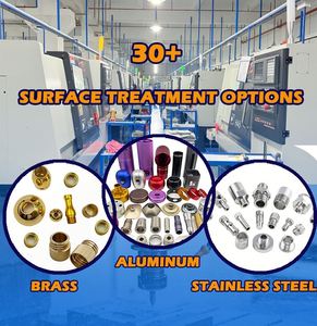 Pièces en acier inoxydable et en laiton usinées avec précision par CNC pour composants de moteur, pièces de rechange pour réfrigérateur et lave-linge - Product Image 2