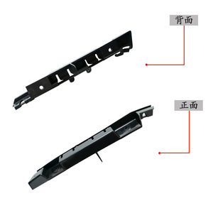 Front Bumper <b>Bracket</b> For Bmw 7 Series E66 51117135575 51117135576 <b>Plastic</b> Positioning Parts - Product Image 2
