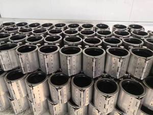 Kit di Riparazione d'Emergenza <span class=keywords><strong>per</strong></span> <span class=keywords><strong>Tubi</strong></span> in Rame/Plastica/Acciaio Zincato con Anello di Aggancio e Giunto a Manicotto Divisibile di Alta Qualità Marca Yuzhiran - Product Image 4