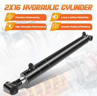 Vente directe usine : Cylindre hydraulique pour bras de camion benne à déchets à chargement frontal