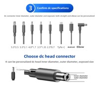 Adaptador de Corriente Universal de CA a CC 12V 5A para Scooter Eléctrico, Hoverboard, Cargador de Rueda de Equilibrio, Salida 60W, Adaptador de Corriente de Escritorio