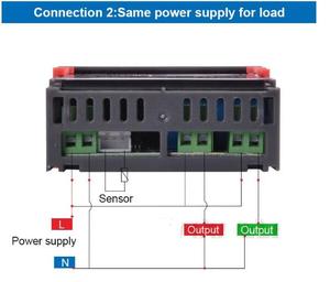 <strong>STC</strong>-3028 <strong>temperature</strong> <strong>and</strong> <strong>humidity</strong> <strong>controller</strong> <strong>temperature</strong> <strong>and</strong> <strong>humidity</strong> control dual-purpose greenhouse incubation humidifier - Product Image 5