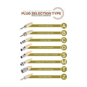Microphone à condensateur <span class=keywords><strong>filaire</strong></span> professionnel, microphone invisible pour <span class=keywords><strong>casque</strong></span>, pour enseignants, guides touristiques, conférences, spectacles en direct - Product Image 6