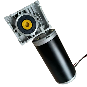 <span class=keywords><strong>Motor</strong></span> de engranaje helicoidal de CC eléctrico de 80mm <span class=keywords><strong>24V</strong></span> 12V 36V 48V con caja de cambios reductora NMRV030 NMRV040 alto Torque 2Nm-60Nm 100W 200W 250W 300W - Product Image 3