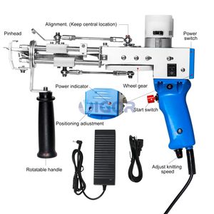 Machines à tisser électriques pour <span class=keywords><strong>tapis</strong></span> Petite machine à touffeter commerciale Machine à <span class=keywords><strong>coudre</strong></span> à touffeter portable - Product Image 2