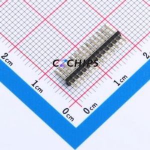 X1311WV-14J-C40D24 Pin Header Through hole Component (THT),P=1.27mm Connector 1x14P 1.27mm 1.27mm Pin Header - Product Image 1