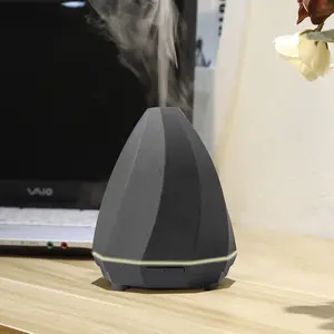 Factory Humidifier Handmade Stone Cement USB Ultrasonic Aroma Essential Oil Diffuser for Home Application