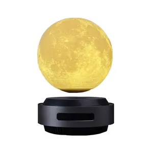 Auto-Lifting Levitating Maan Lamp Hcnt Nieuwe Een-Knop Lifting Levitating Maan Lamp Magnetische Drijvende Luna Lamp