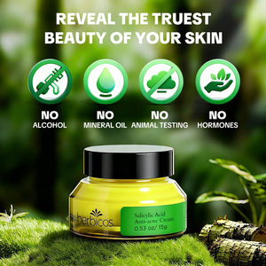 Nhãn Hiệu Riêng Niacinamide <span class=keywords><strong>Aloe</strong></span> Vera Rõ Ràng Mụn Trứng Cá Hàng Rào Sửa Chữa Kem Dưỡng Ẩm Oil-Control Chống-Lão Hóa Mặt Kem Cho Phụ Nữ - Product Image 3