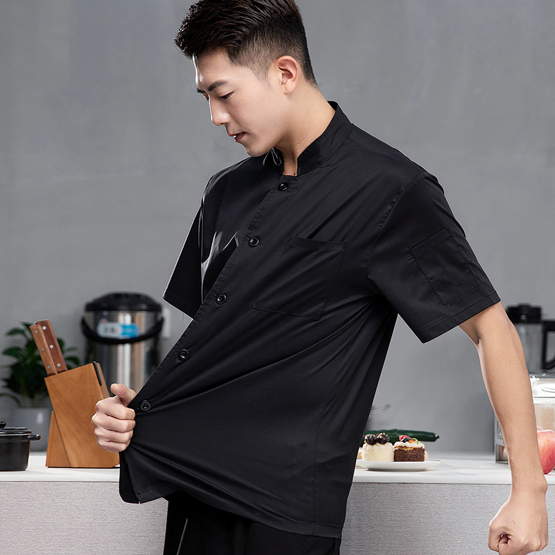 Manches courtes noires