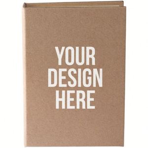 Cuadernos de Tapa Dura con Logotipo Personalizado al por Mayor, con Encuadernación Térmica, Pestañas Adhesivas e Indexadores, para Regalos Promocionales - Product Image 1