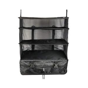 Travel Luggage Organizer Hanging Packing <b>Cubes</b> Portable Hanging Travel <b>Shelves</b> Carry on Closet for Suitcase - Product Image 1