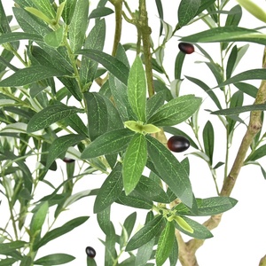 <span class=keywords><strong>Le</strong></span> plus récent style bonsaï arbre arbre en plastique plante olivier artificiel pour la décoration de noël - Product Image 3