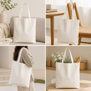 Pochette en coton personnalisée avec cordon de serrage, sac en tissu de mousseline écologique avec impression de logo personnalisé pour l'emballage de cadeaux et les événements - Product Image 4