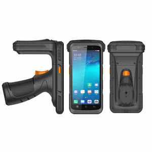 Mais barato fábrica 5.5 polegadas MTK6762 Handheld Terminal Android 4 + 64GB Industrial PDA robusto com NFC Barcode UHF RFID & Trigger - Product Image 5