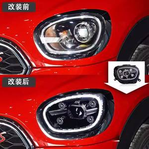 Feux avant LED pour BMW <span class=keywords><strong>Mini</strong></span> <span class=keywords><strong>Countryman</strong></span> F60, ensemble de feux avant avec clignotants séquentiels en cristal, 2017 à <span class=keywords><strong>2023</strong></span> - Product Image 2