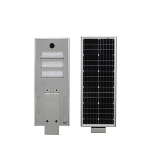 Lampe solaire LED pour rue en alliage d'aluminium IP66 5000K Lumière du jour Montage mural Cellule solaire Poly-Si Garantie 5 ans Certifié CE Télécommande - Product Image 6