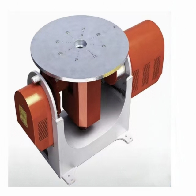 Good Price Automatic Welding Positioner /turning Table/ Welding Rotating Worktable for Assistant of Welding with