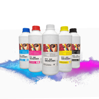 Encre pigmentaire ShenLan Digital à base d'eau pour transfert sur film PET 1000 ml pour impression textile blanche, 1 litre, MOQ certifié