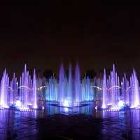 Fuente Musical Programable LISHI, Control de Programación para Fuentes de Agua, Proyecto para Exteriores, Servicio Personalizado al por Mayor OEM