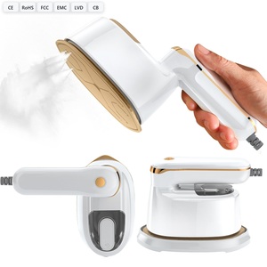 Ferro da <span class=keywords><strong>Stiro</strong></span> a Vapore Portatile Mini Elettrico da Viaggio 1100W per Vestiti - Product Image 1