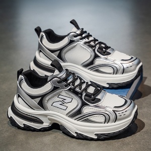 <span class=keywords><strong>Zapatillas</strong></span> Deportivas Casuales de Malla Transpirable <span class=keywords><strong>para</strong></span> <span class=keywords><strong>Hombre</strong></span>, Diseño Nuevo, Color Negro, <span class=keywords><strong>para</strong></span> Caminar, Correr, Verano, Moda PU - Product Image 4