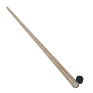 Fléchette de billard de style coréen 12 mm, 12 pièces, bois de cerisier tigré stratifié, tube en carbone à l'intérieur + anneau en métal incrusté, acier inoxydable - Product Image 1