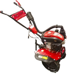Cultivateur agricole diesel multifonctionnel rouge portatif - Product Image 5