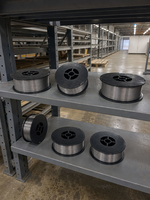 Fil de soudage MIG sans gaz 1.2mm 1.0mm 0.9mm 0.8mm 1kg 5kg E71T-GS Fil fourré sans gaz Fournisseurs d'usine