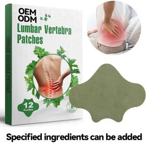 Soporte de columna Lumbar a base de hierbas chinas personalizable ajenjo Natural analgésico cintura yeso cuidado de la salud <span class=keywords><strong>lumbago</strong></span> de espalda para el cuidado - Product Image 2