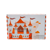 Carton ondulé plat en forme d'avion, directement de l'usine, pour l'emballage de cadeaux et l'expédition de produits artisanaux