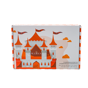 Caja de Cartón Corrugado Plana, Directo de Fábrica, para Empaque de Regalos y Envío de Productos Artesanales - Product Image 1