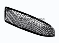 Pièces automobiles Nouvelle calandre de voiture en plastique noir en nid d'abeille à quatre portes pour Infiniti G35 G25