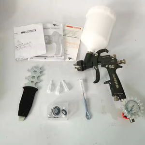 Aerógrafo Italiano Original <span class=keywords><strong>Walcom</strong></span> con Boquilla de Acero Inoxidable de 1.3 mm, Pulverizador de Barniz/Pintura, Herramientas Neumáticas para Automóviles, Personalizable OEM - Product Image 3