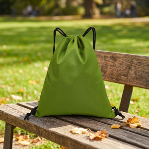 CCH Customized logo portable waterproof sports event dual-shoulder <b>drawstring</b> bag - Product Image 1