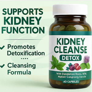 Natürliche Kräuter-Nahrungsergänzungsmittel Hochwirksame Nierenreinigung Unterstützt Gesunde Nieren Erwachsenen-Kapseln für Energie - Product Image 3