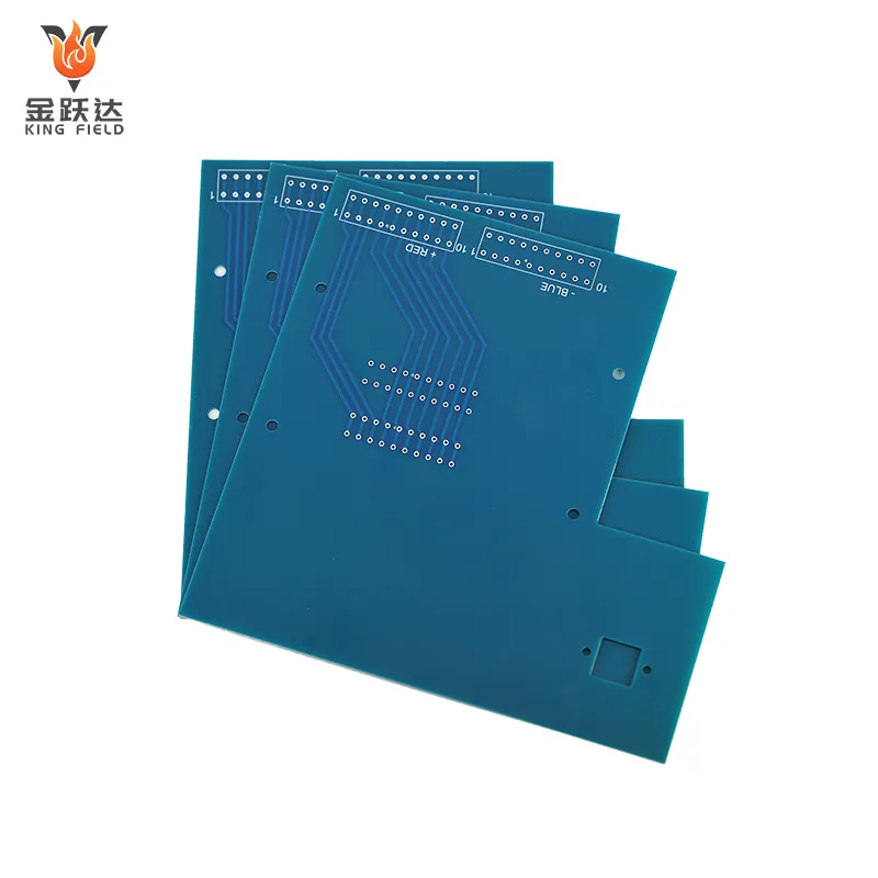 Prototype Multilayer PCB Lamp Led Control Board Double-sided PCB FR4 Sheet Vendor