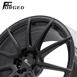 Gran oferta, 1 pieza forjada de rueda de aleación, rueda de coche de carreras 5*120 20 \ 21 \ 22 24 26 28 pulgadas, rueda forjada cóncava profunda - Product Image 5